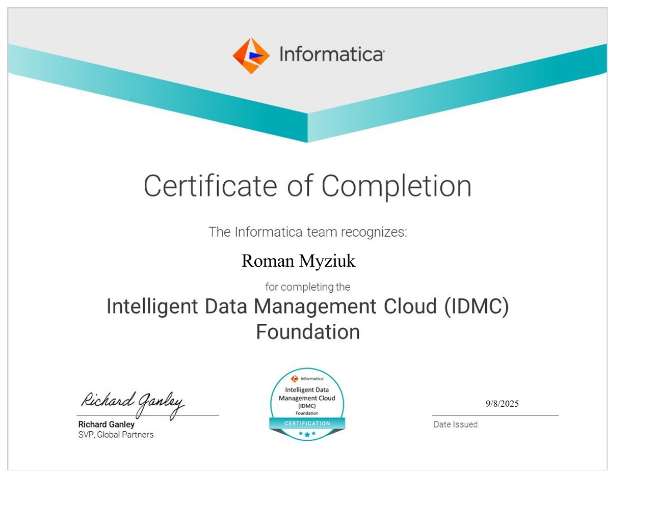 IDMC Foundation - Informatica